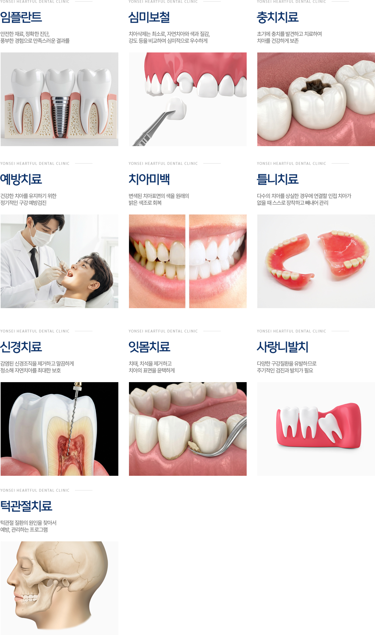 진료과목